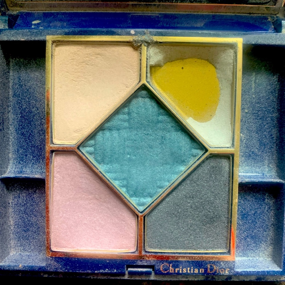 Christian Dior 5 Shadow Palette